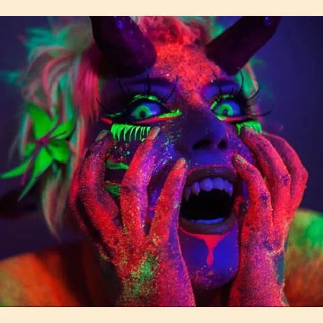 UV Glow Contact lenses
