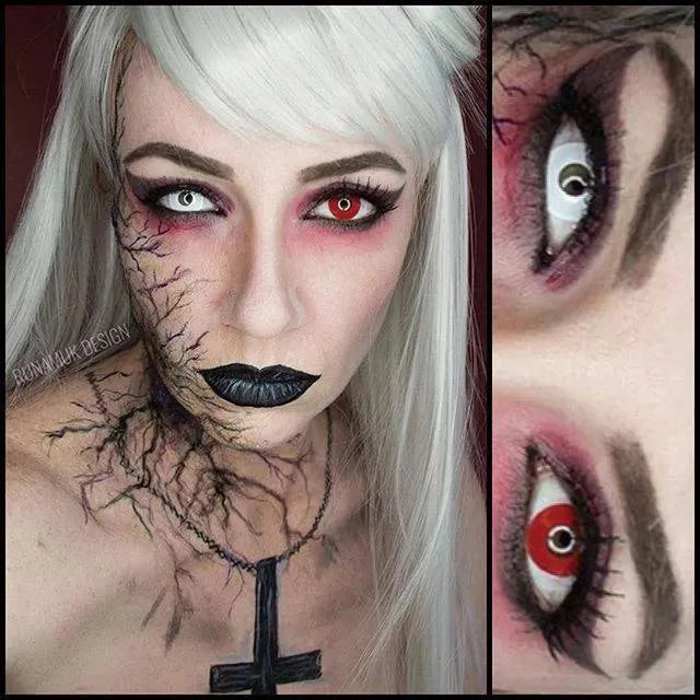 RED DEVIL DRACULA Contact lenses