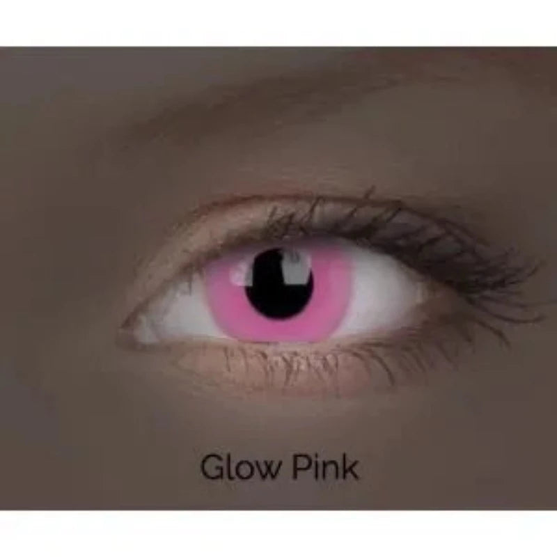 UV Glow Contact lenses