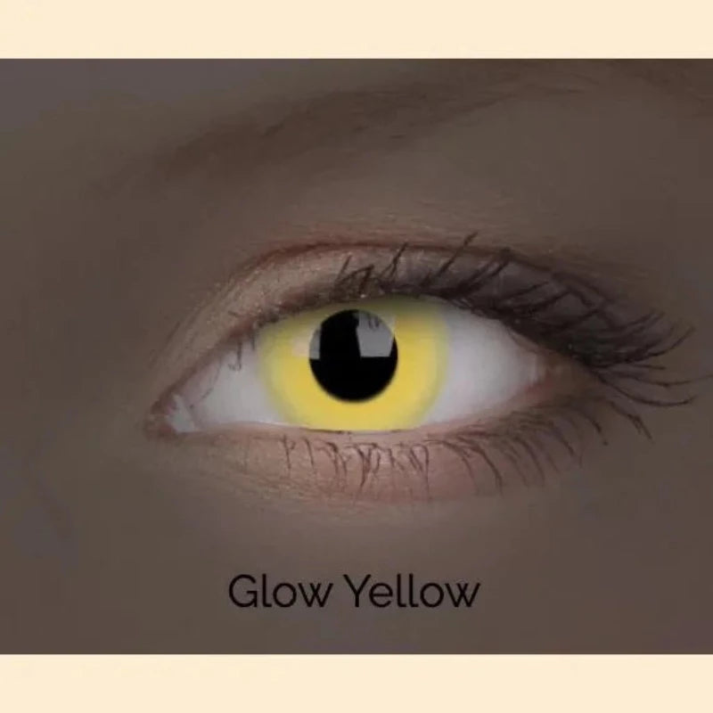 UV Glow Contact lenses