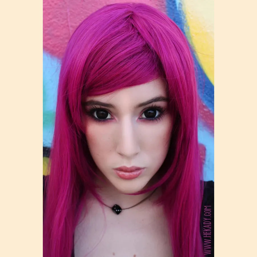 BLACK contact lenses