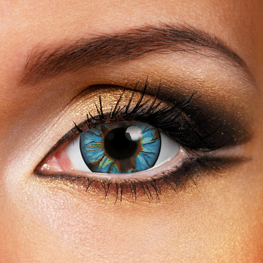 BLUE STREAK contact lenses