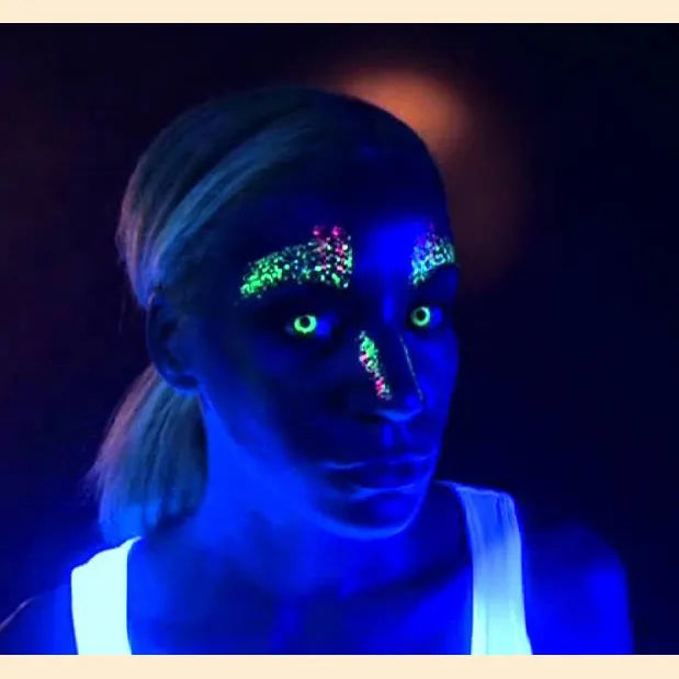 UV Glow Contact lenses