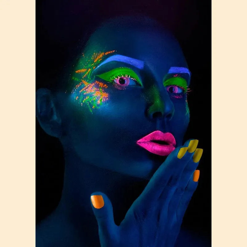 UV Glow Contact lenses