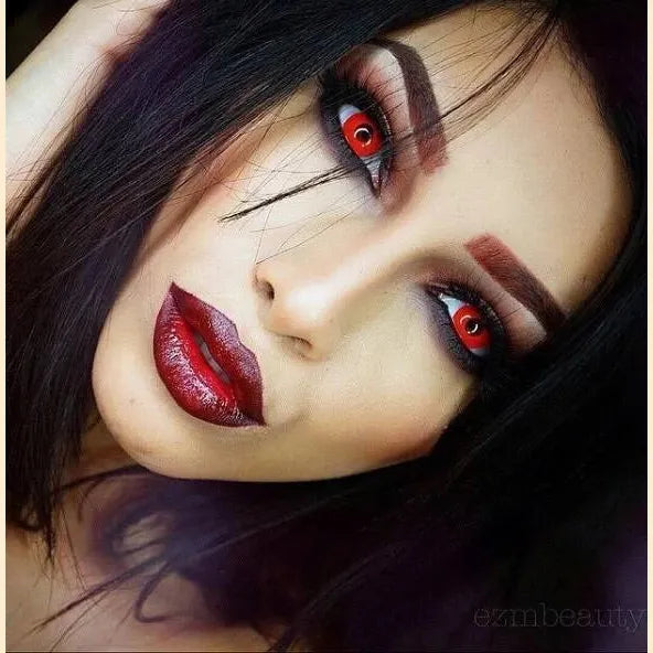 RED DEVIL DRACULA Contact lenses