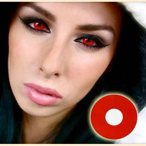 RED DEVIL DRACULA Contact lenses