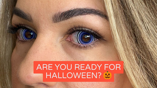 How to Wear Contacts for Halloween