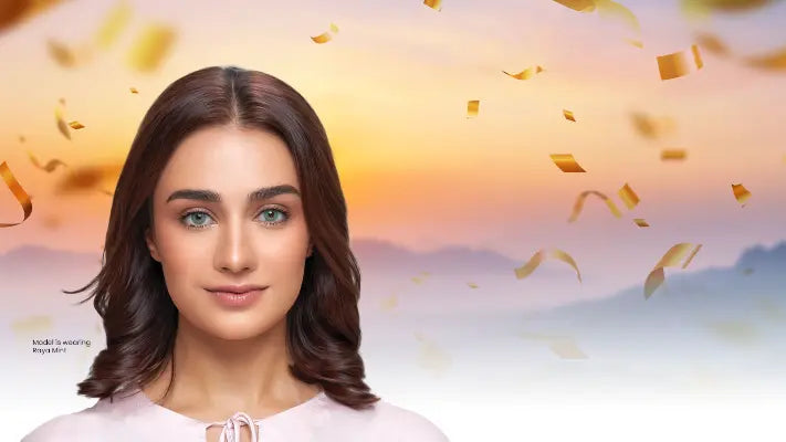 Raya Silicone Hydrogel Contact Lenses – Coloured Eyes