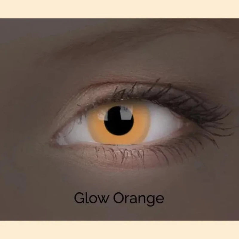 UV Glow Contact lenses