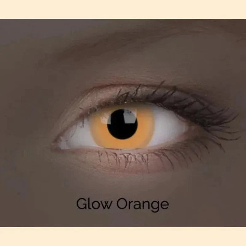 UV Glow Contact lenses