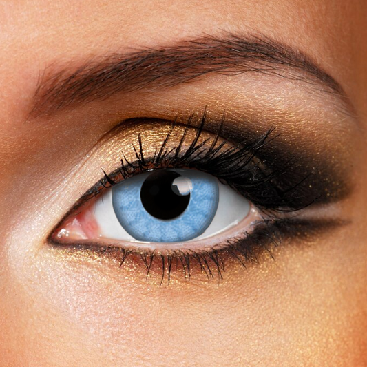BLUE ARTIST contact lenses