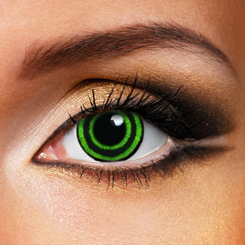GREEN GOBLIN contact lenses