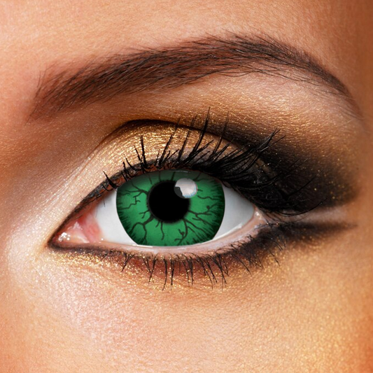 GREEN HORNET contact lenses