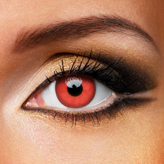 RED DEVIL DRACULA Contact lenses