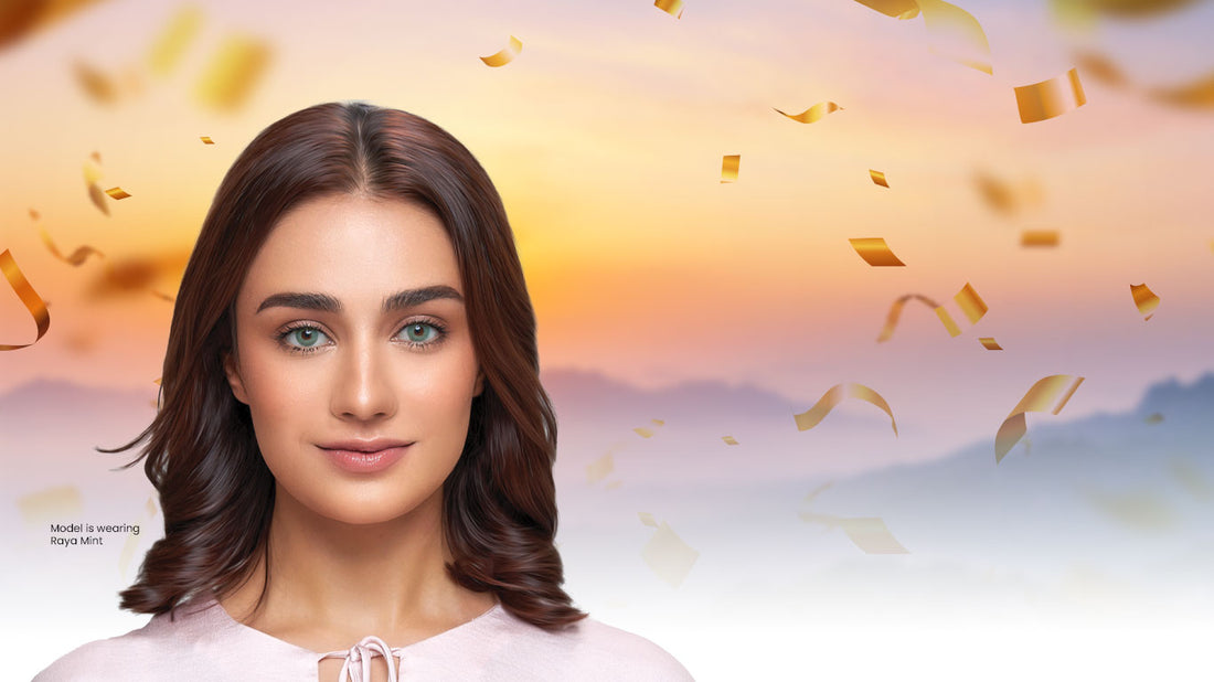 Premium Coloured Contact Lenses | Coloured Eyes Australia