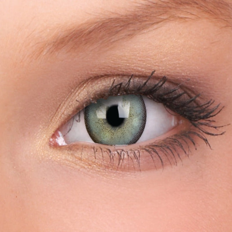 Lumina Dazzling Mint Contact Lenses