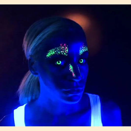 UV Glow Contact lenses