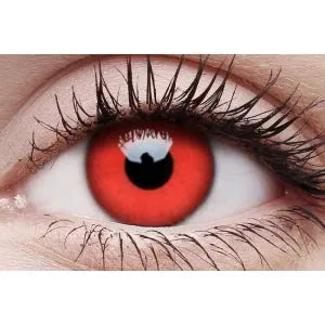 RED DEVIL DRACULA Contact lenses